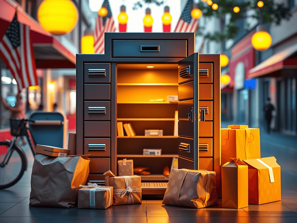 Tu Puerta de Entrada a las Compras en Estados Unidos: Todo sobre los Casilleros