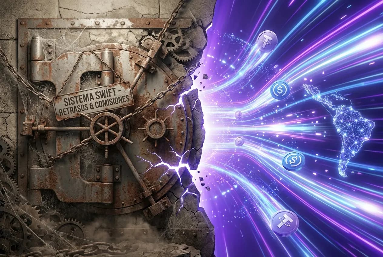 Cómo dejar de regalar dinero a los bancos: Guía para PYMES. Elimina el 100% de comisiones con Stablecoins