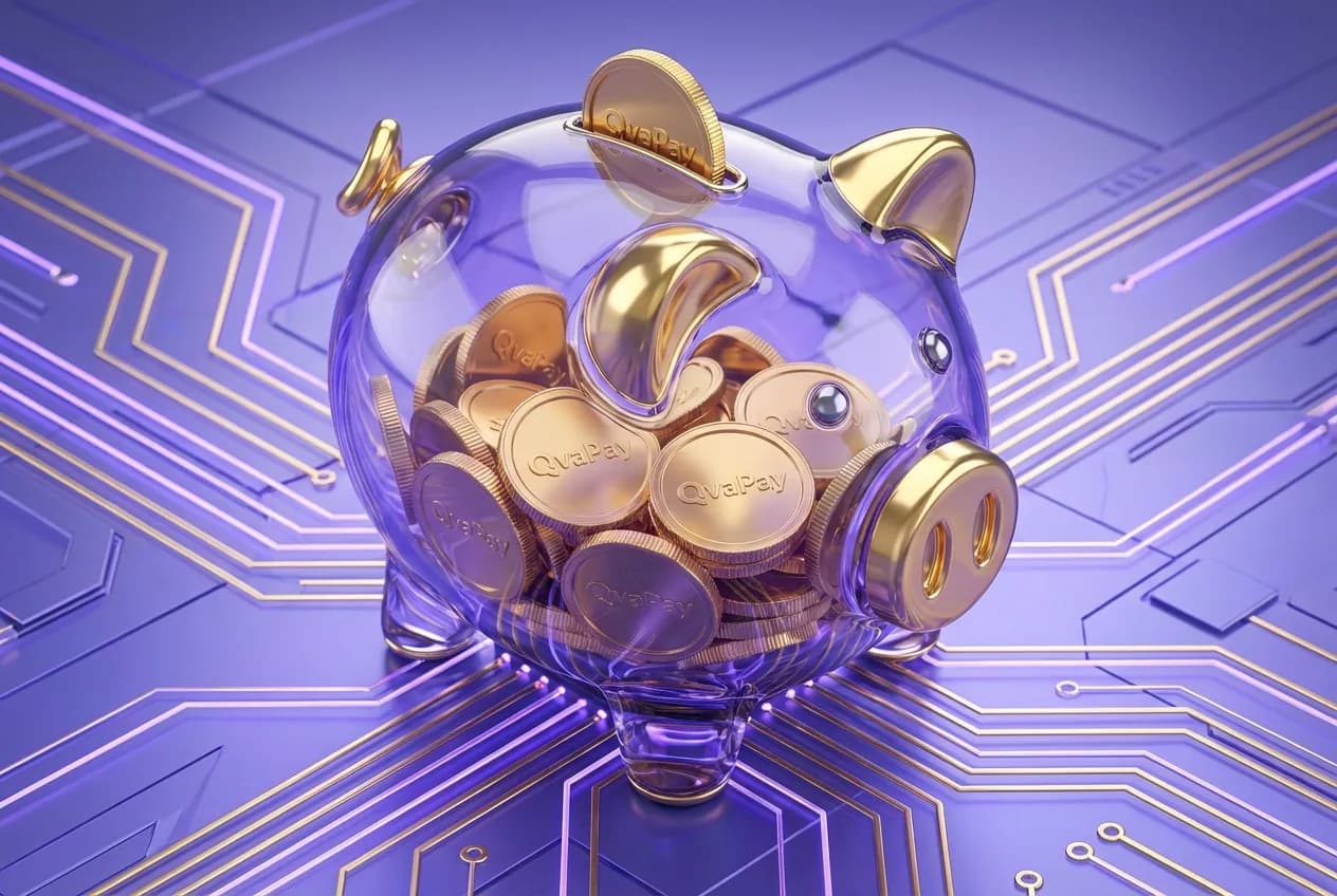 Cuenta de Ahorro QvaPay: el dinero que duerme, se muere (ingeniería detrás del 3.75% anual)